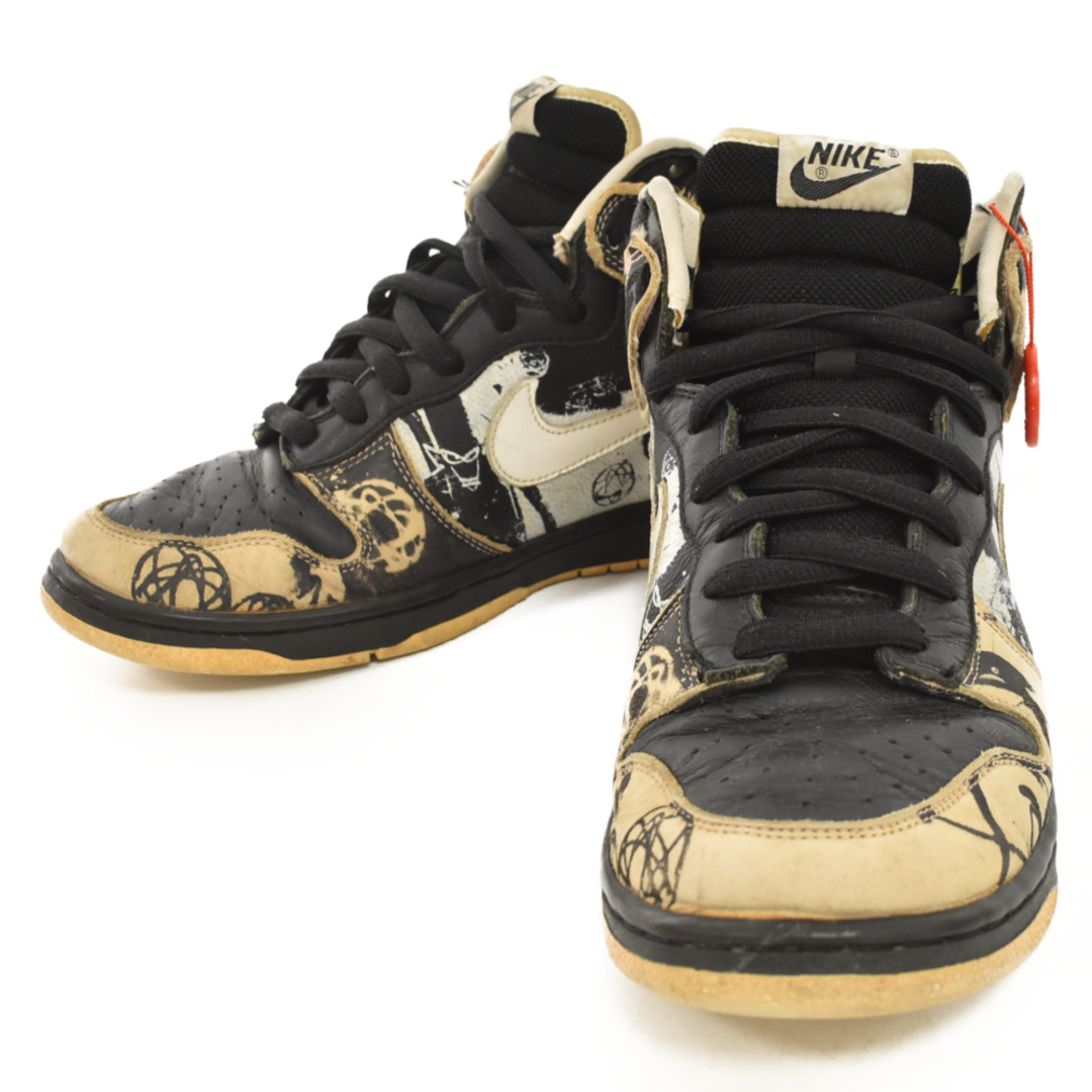 NIKE SB ナイキエスビー DUNK HIGH PRO SB UNKLE FUTURA 305050-013 ダンクハイプロエスビーアンクル フューチュラ ハイカットスニーカー マルチ NIKE dunk sb unkle アンクル フューチュラ