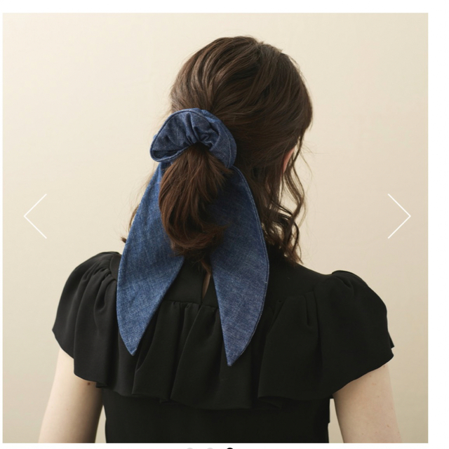 新品未使用 ALEXANDRE DE PARIS アレクサンドル ドゥ パリ - ヘアゴム