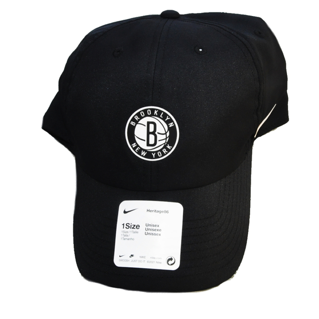 NIKE(ナイキ)のNEW YORK BROOKLYN NETS  CAP US LIMITED メンズの帽子(キャップ)の商品写真