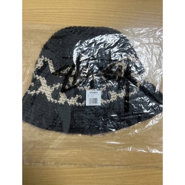 STUSSY KNLT BUCKET HAT 22ss フリーサイズ | mezcla.in