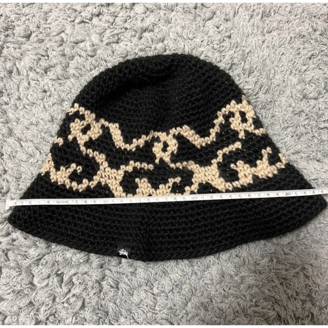 STUSSY KNLT BUCKET HAT 22ss フリーサイズ | mezcla.in