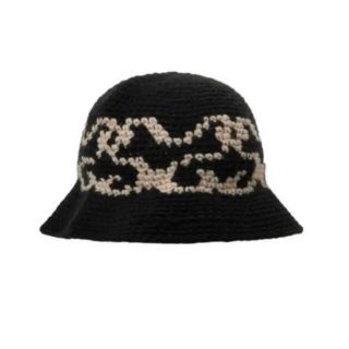 ステューシー(STUSSY)のSTUSSY KNLT BUCKET HAT 22ss フリーサイズ(ハット)