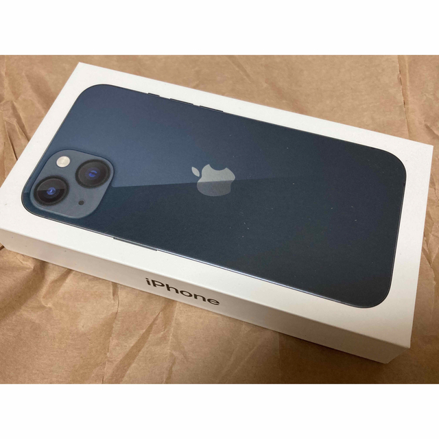 iPhone13 無印　128GB フィルム付　新品　3台セット