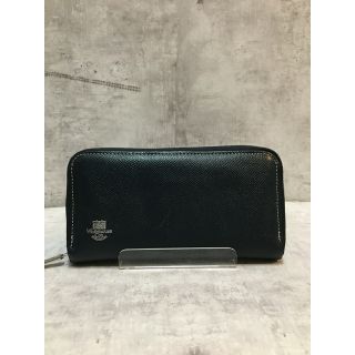 ホワイトハウスコックス(WHITEHOUSE COX)のWhitehouse Cox LONG ZIP WALLET ホワイトハウスコックス ラウンドジップ ロングウォレット S2622【中古】【004】【岩】(長財布)