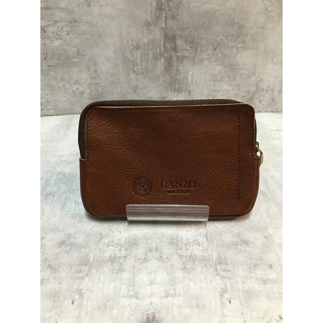 GANZO SACCHETTO2 ガンゾ サケット2 ウォレットポーチ【中古】【004