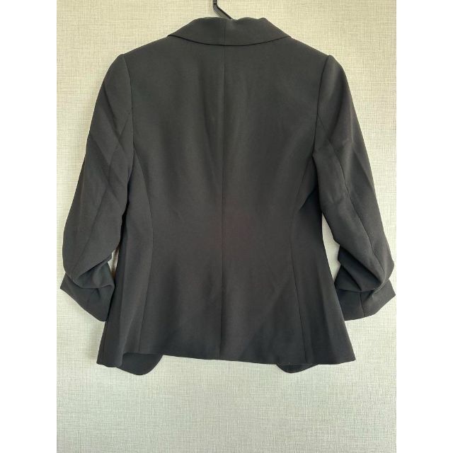 H&M ジャケット　32サイズ　新品　ブラック　春　夏　秋 レディースのジャケット/アウター(テーラードジャケット)の商品写真