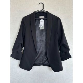 H&M ジャケット　32サイズ　新品　ブラック　春　夏　秋(テーラードジャケット)