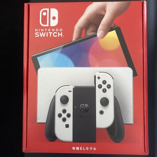 新品未使用未開封　ニンテンドー　Switch 有機ＥＬ