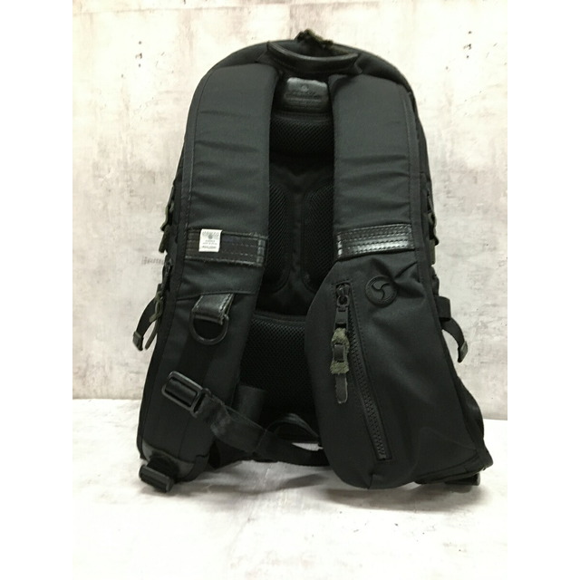 AS2OV(アッソブ)のAS2OV アッソブ CORDURA DOBBY 305D デイパック バックパック black リュック 061407【中古】【004】【岩】 メンズのバッグ(バッグパック/リュック)の商品写真