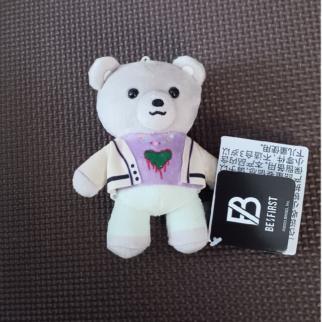 BE:FIRST - BE:FIRST ビーファースト ぬいぐるみ MANATOの通販 BE:FIRST - BE:FIRST ビーファースト ぬいぐるみ MANATOの通販
