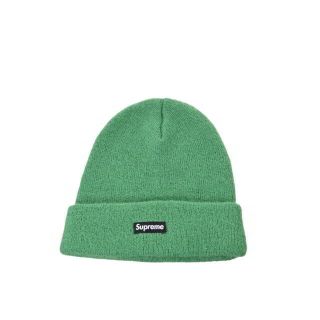 シュプリーム(Supreme)のSupreme ロゴ モヘア混 ビーニー ニット キャップ(ニット帽/ビーニー)