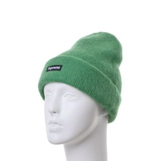 Supreme - Supreme ロゴ モヘア混 ビーニー ニット キャップの通販