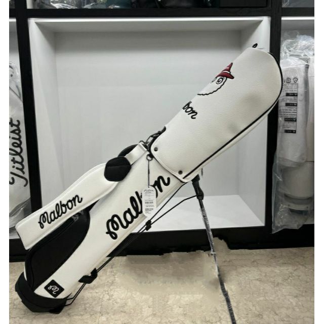 マルボン ゴルフ キャディバッグ 男女兼用 3分割 新作 完成品 17010円