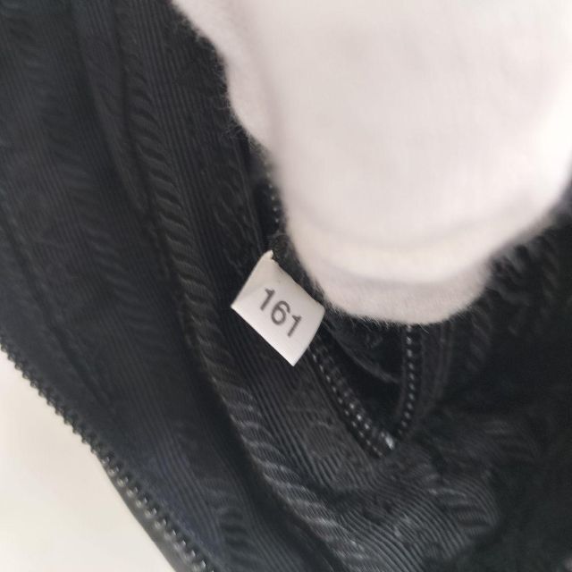 PRADA プラダ ナイロン ショルダーバッグ 黒 KK182 | www