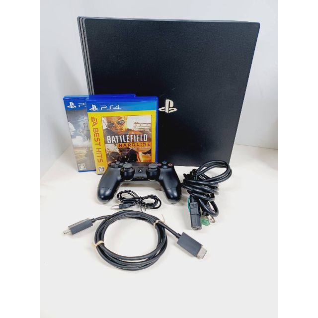人気 おすすめ PS4 pro 1TB CUH-7000B ソフト kochmetal.com.br