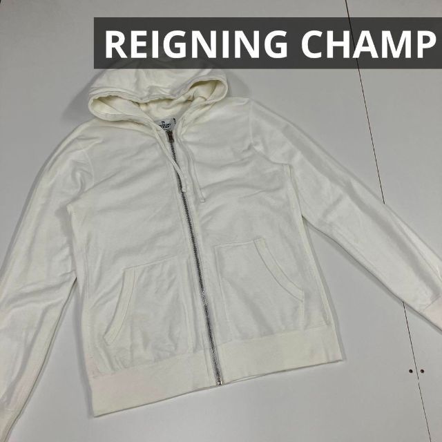 REIGNING CHAMP レイニングチャンプ パーカー ジップアップ 古着 fkip