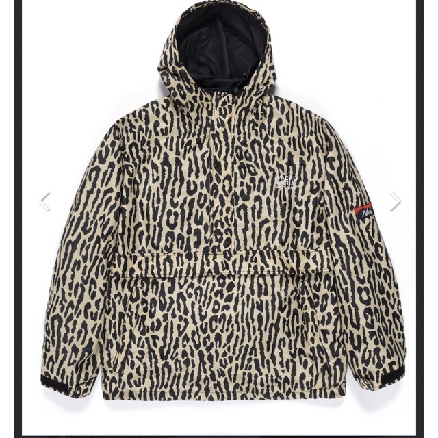 WACKO MARIA(ワコマリア)のWACKO MARIA NANGA /LEOPARD ANORAK JACKET メンズのジャケット/アウター(ナイロンジャケット)の商品写真