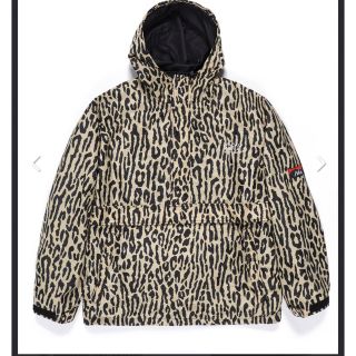 ワコマリア(WACKO MARIA)のWACKO MARIA NANGA /LEOPARD ANORAK JACKET(ナイロンジャケット)