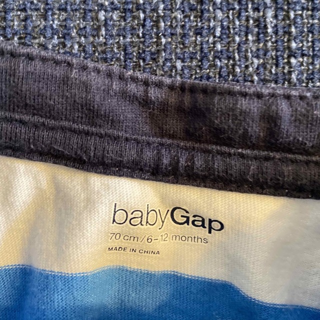 GAP(ギャップ)のbabyGAP 半袖ロンパース キッズ/ベビー/マタニティのベビー服(~85cm)(ロンパース)の商品写真