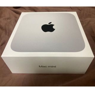 アップル(Apple)の【新品未使用未開封・保証】Apple Mac mini M2 MMFJ3J/A(デスクトップ型PC)