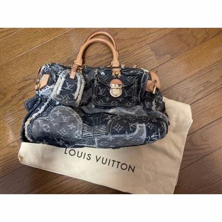 ルイヴィトン(LOUIS VUITTON)の期間限定出品⭐︎ルイヴィトン　モノグラムデニム  パッチワーク　スピーディ30(ハンドバッグ)