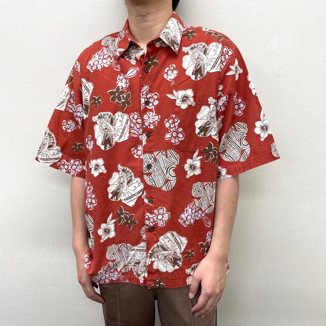 アロハシャツ  Reyn Spooner  XL