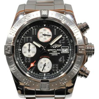 ブライトリング(BREITLING)の【箱・ギャラあり】 BREITLING
アベンジャー２ A1338111/BC33 2872***  ステンレススチール 自動巻き 腕時計　2018年購入　クロノグラフ機能　メンズ【中古】松山久万ノ台店(腕時計(アナログ))