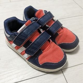 アディダス(adidas)の【adidas】KIDS ローカットスニーカー 15.5 中古品(スニーカー)