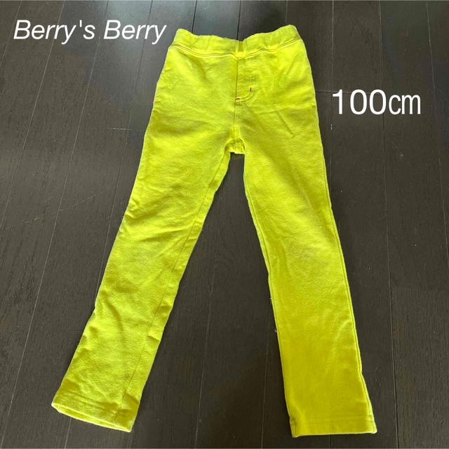 BERRY'S BERRY(ベリーズベリー)のBerry's Berry  スキニーパンツ　100㎝ キッズ/ベビー/マタニティのキッズ服男の子用(90cm~)(パンツ/スパッツ)の商品写真