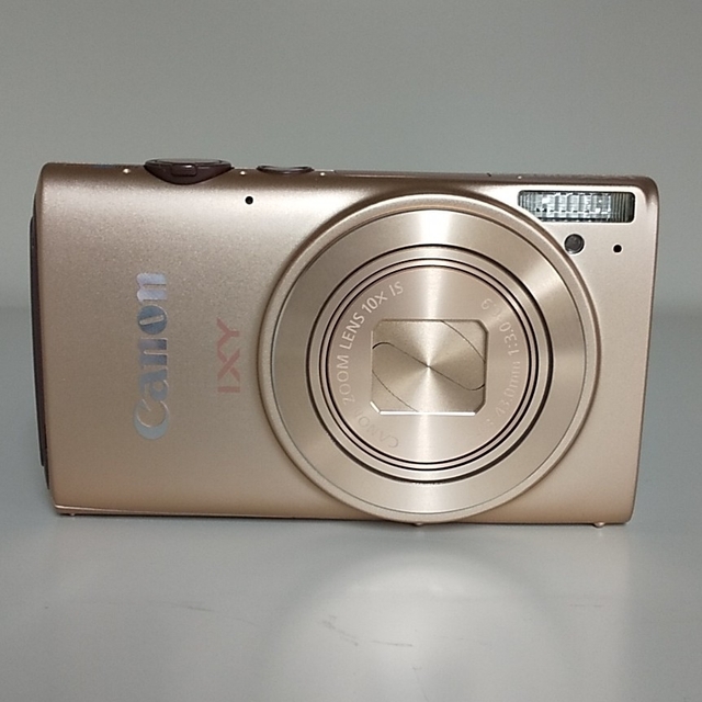 【美品】キヤノン デジタルカメラ IXY610F ゴールドCanon