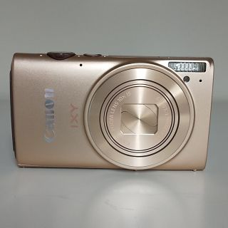 キヤノン(Canon)の【美品】キヤノン デジタルカメラ IXY610F ゴールド(コンパクトデジタルカメラ)