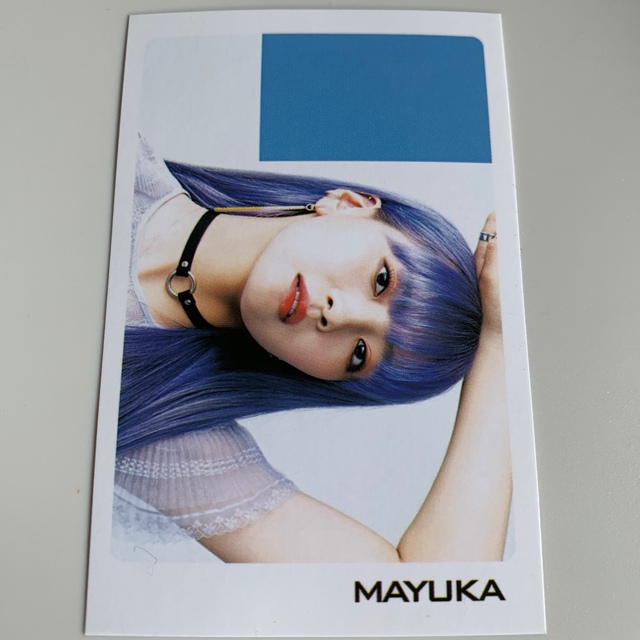 送料込】 KCON CAFEトレカ マユカ MAYUKA Niziu