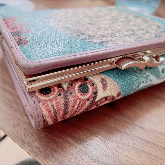 Vivienne Westwood(ヴィヴィアンウエストウッド)の最終お値下げ　ヴィヴィアンウエストウッド　ミニ財布 レディースのファッション小物(財布)の商品写真