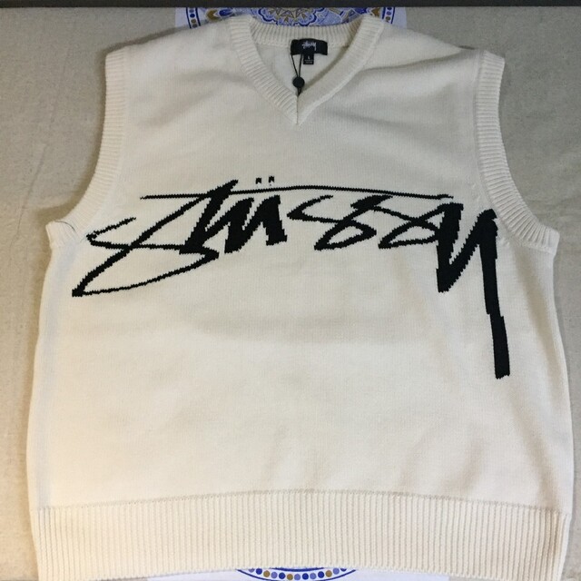 STUSSY SWEATER VESTステューシー ニットベスト