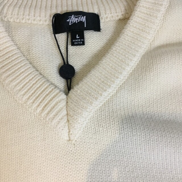 STUSSY SWEATER VESTステューシー ニットベスト 売れ筋がひクリスマス