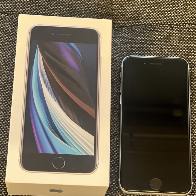 ◯iPhone SE第2世代◯256GB SIM フリー◯ホワイト◯ - スマートフォン本体