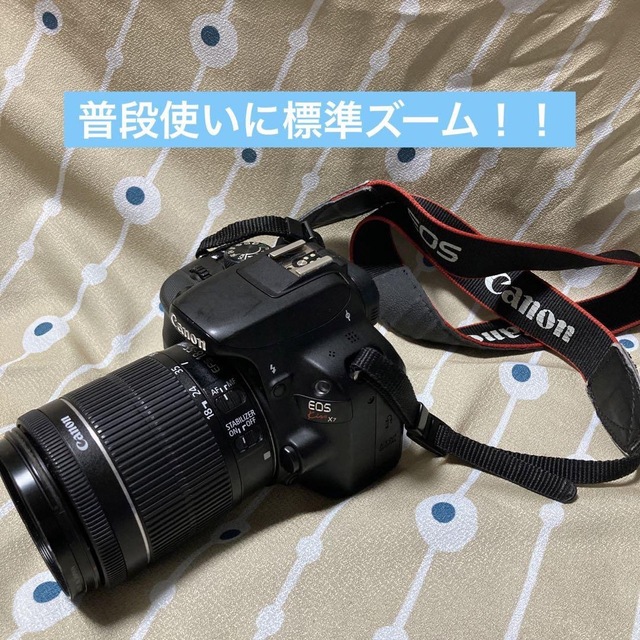 人気絶頂 【WI-FISD付き】Canon Kiss Eos Wi-Fi SDカード付】CANON X7