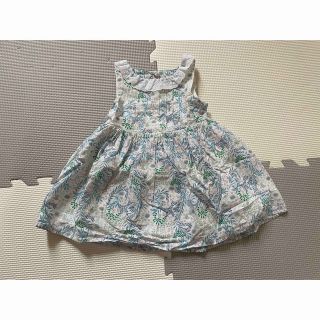 ネクスト(NEXT)のnext＊ワンピース＊女の子＊75size＊花柄(ワンピース)