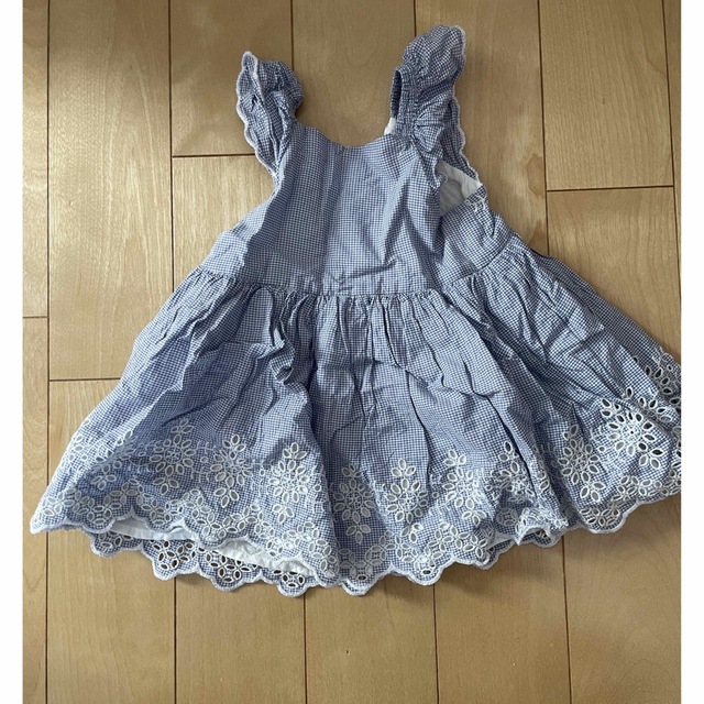 babyGAP(ベビーギャップ)のGAPベビー ワンピース キッズ/ベビー/マタニティのベビー服(~85cm)(ワンピース)の商品写真