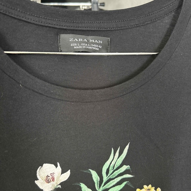 ZARA(ザラ)のZARA★レオパードTシャツ メンズのトップス(Tシャツ/カットソー(半袖/袖なし))の商品写真