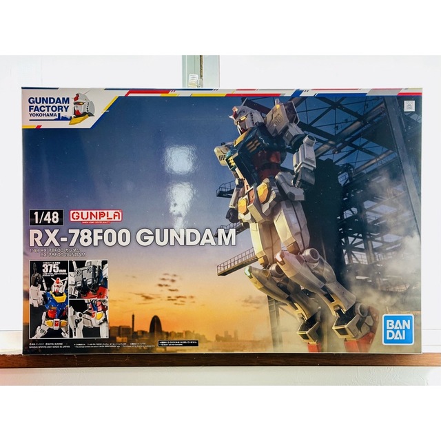 横浜ガンダムファクトリー限定 1/48 RX-78F00 ガンダム 新品 割引