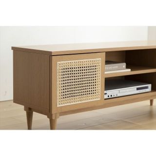 IN KOCB テレビボード ナチュラル 幅120 ローボード ラック チェストの