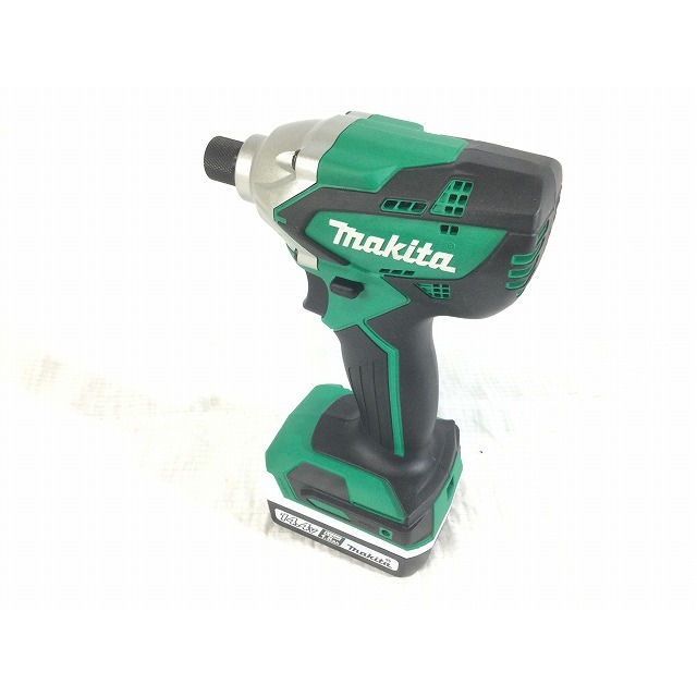 ☆未使用品☆ makita マキタ 14.4V 充電式インパクトドライバ MTD001DSX バッテリー2個(14.4V 1.5Ah) 充電器+ケース 69580