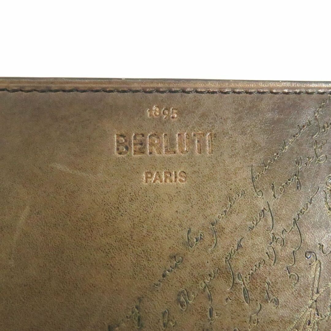 Berluti - 良品□2019年製 BERLUTI/ベルルッティ マコレ カリグラフィ