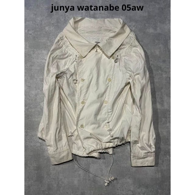 JUNYA WATANABE ドローコードショートトレンチ