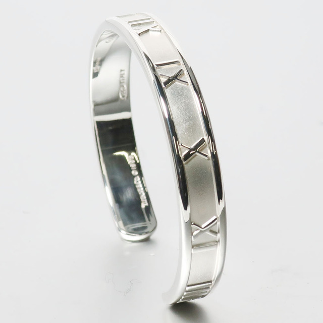 ★SALE★【TIFFANY&Co.】アトラス　カフ　バングル　1326 ☆SALE☆【TIFFANY&Co.】アトラス カフ バングル 1326
