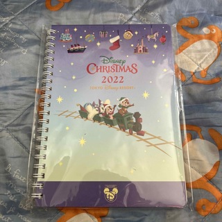 ディズニー(Disney)の東京ディズニーリゾート　クリスマス2022 リングノート(キャラクターグッズ)