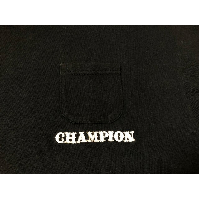 Champion(チャンピオン)のChampion（チャンピオン）C8-V301　三者混　ショートスリーブ　ポケット　Tシャツ【中古】【007】 メンズのトップス(Tシャツ/カットソー(半袖/袖なし))の商品写真