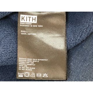 kith セットアップ　ダークインディゴ