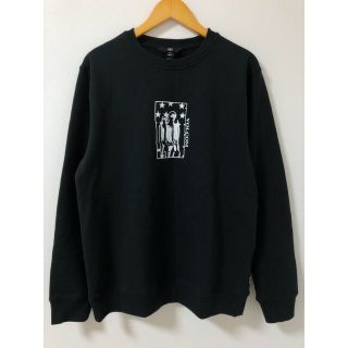 ボルコム(volcom)のVOLCOM（ボルコム）プリント　クルーネック　スウェット　トレーナー【中古】【007】(スウェット)